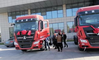 北奔重卡國(guó)六V3ET牽引車林州上市發(fā)布會(huì)圓滿落幕，方得網(wǎng)專業(yè)報(bào)道引領(lǐng)行業(yè)關(guān)注