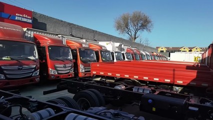 北京萬(wàn)德利汽車銷售 貨車銷售的卓越之選